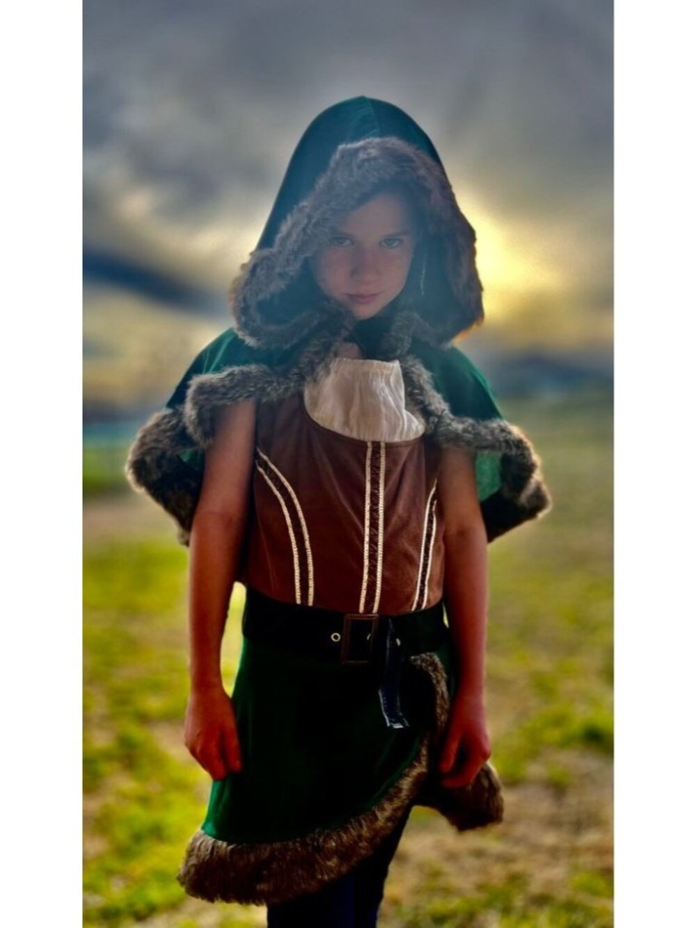 CHASING FIREFLIES Archer Halloween Costume Dress Up Cosplay, Size 14